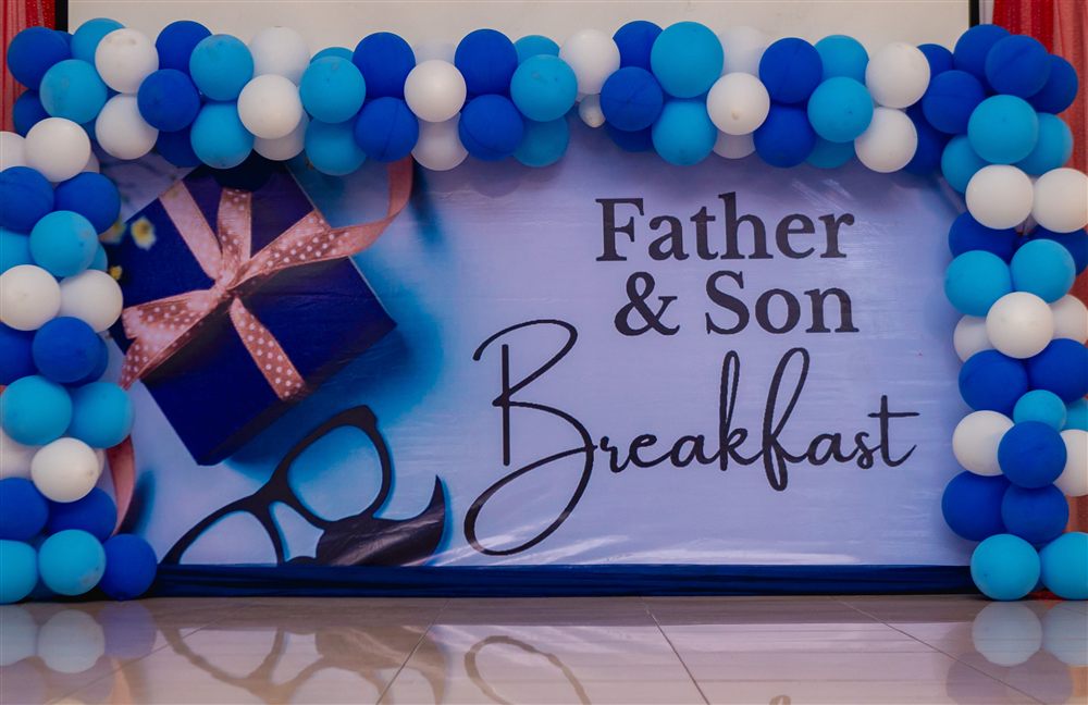 Father & Son Breakfast